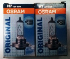 Крушки H7 OSRAM ORIGINAL
Цена-10лвбр. 